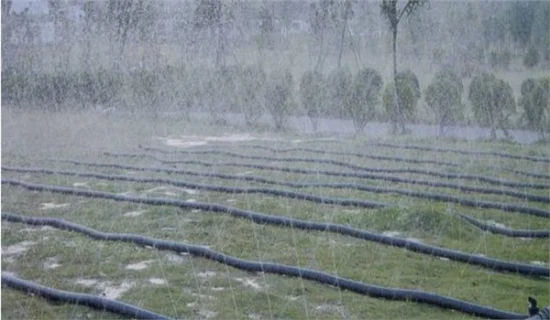Оросительная система Дождевой шланг Лента для дождевого распыления